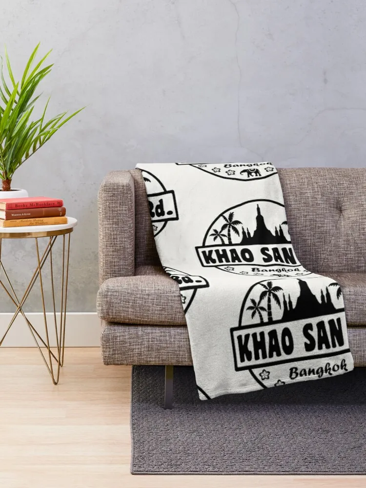 Khao San Road Bangkok Таиланд пледы модные диваны идеи подарков на день Святого Валентина