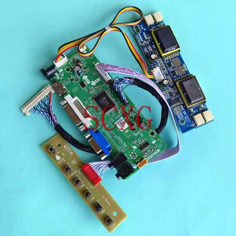 

Матричный контроллер с ЖК-дисплеем, совместимый с M236MWF1, VGA, DVI, HDMI