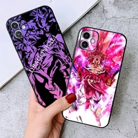 japanese anime dragon ball phone case for funda iphone 11 12 13 pro max 12 13 mini x xr xs max se 6 6s 7 8 plus silicone cover