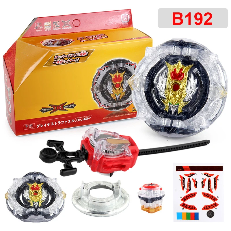 

Toupie Beyblades Burst Metal Fusion DB Series B192 Gyroscope with Sparking Ruler Launcher Spinning Toys for Children