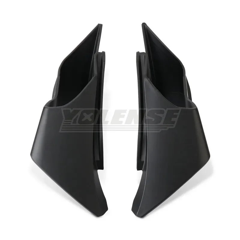 Фото Для ZX6R ZX-6R ZX 6R ZX636 2024-2026 мотоциклетный боковой обтекатель, крылышки, спойлер, аэродинамический корпус крыла, комплект защиты №2