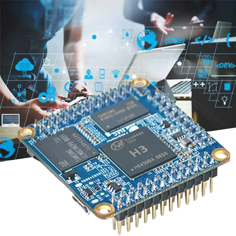 Для NanoPi NEO Core Allwinger H3 Quad 512MB + 8G Ubuntu макетная плата с линейным разъемом Micro-USB