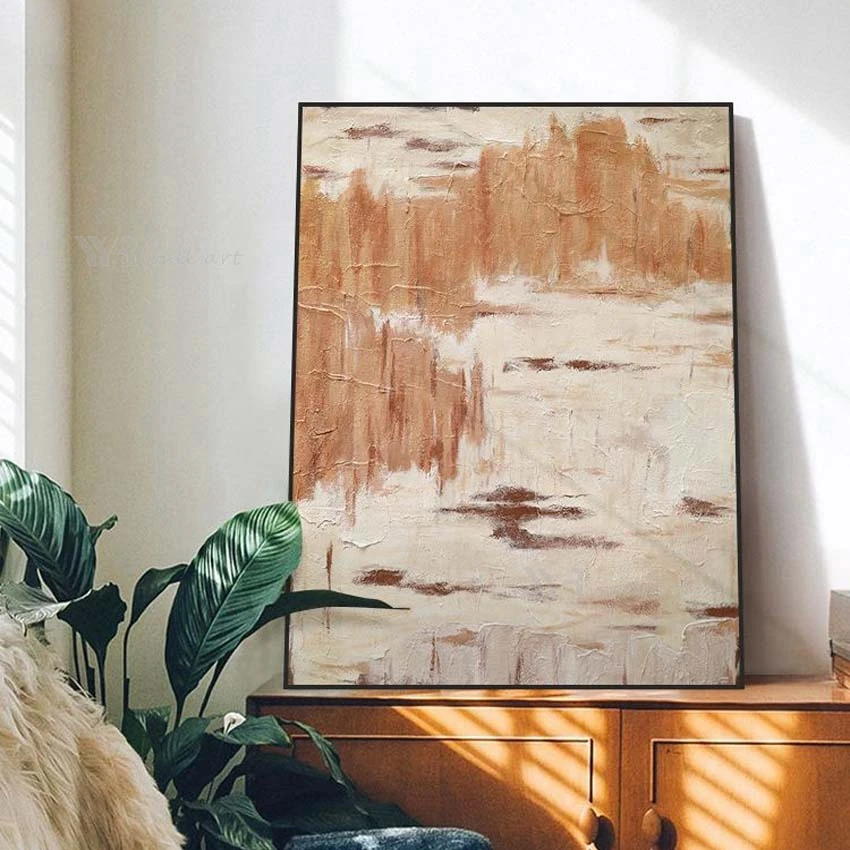 

100% Handmade Acrylic Canvas Oil Painting Abstract Wall Poster For Interior Decor Hotel Artwork Hanging Picture For Living Room