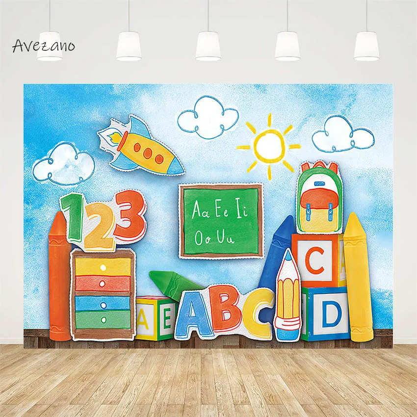Kids Baby Portrait Backdrop Photo Studio Decor