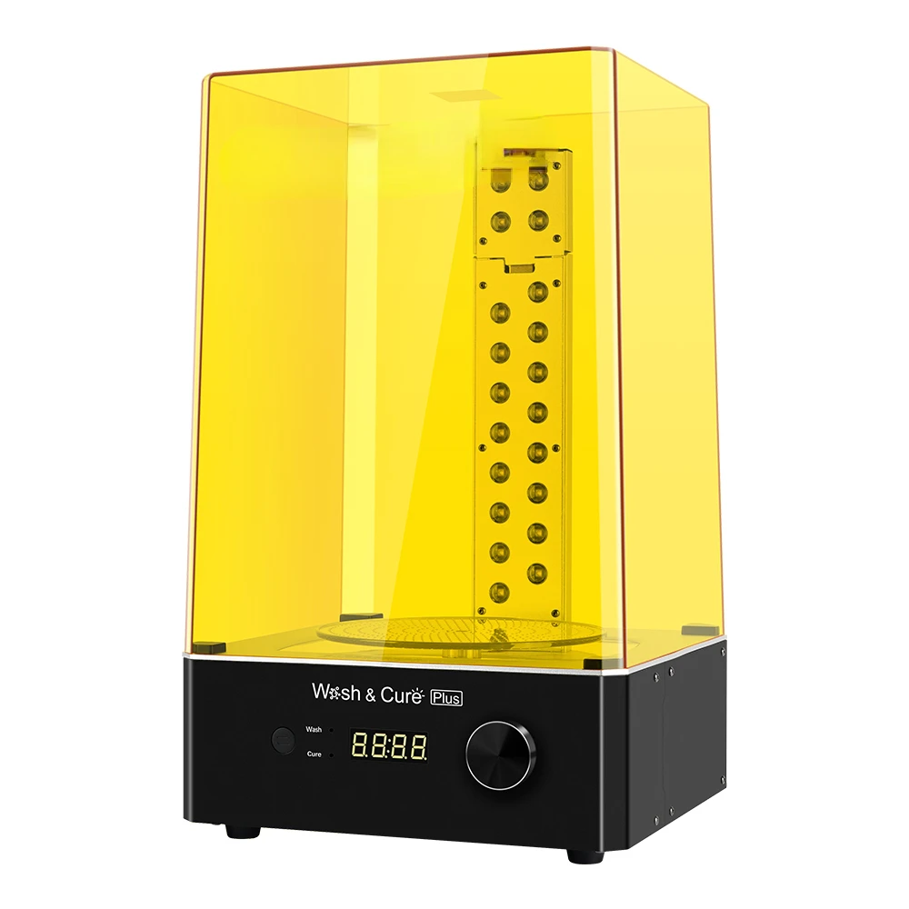 

new product Wash&Cure plus Machine for 3d printer cure models