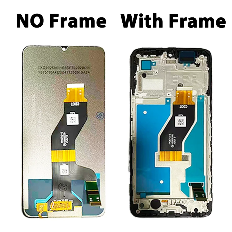 100% протестированный ЖК-дисплей Hot60i для Infinix Hot 60i 4G X6728, ЖК-дисплей, сенсорная панель, дигитайзер Hot60i 5G X6730, запасные части для дисплея (art.: 3920d458c30bc) - 3920d458c30bc