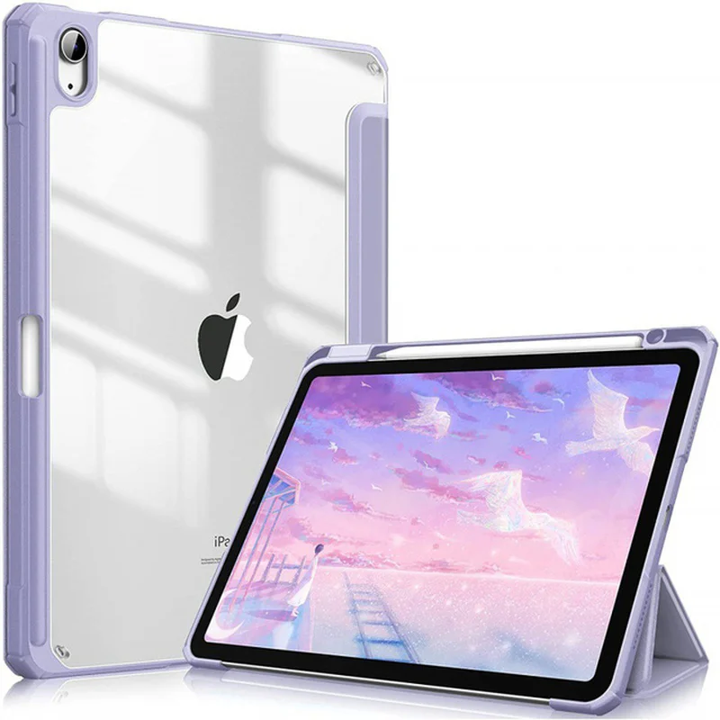 Чехол для ipad air 4 поколения 2020 iPad Pro 11 2021 чехол с держателем карандашей Поддержка