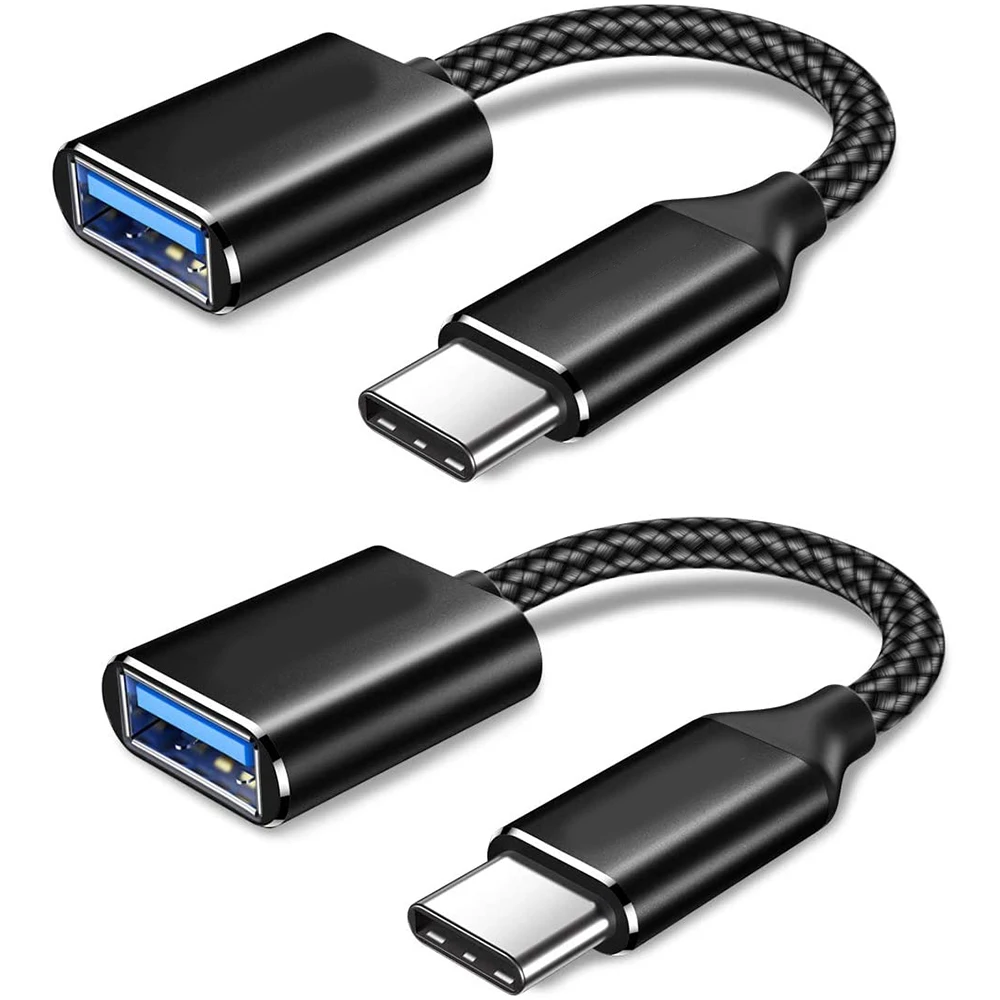 

USB C To USB Adapter USB Type C Male To USB 3.0 Female OTG Cable Thunderbolt3 To USB Adapter for Huawei Xiaomi MacBook Pro/Air