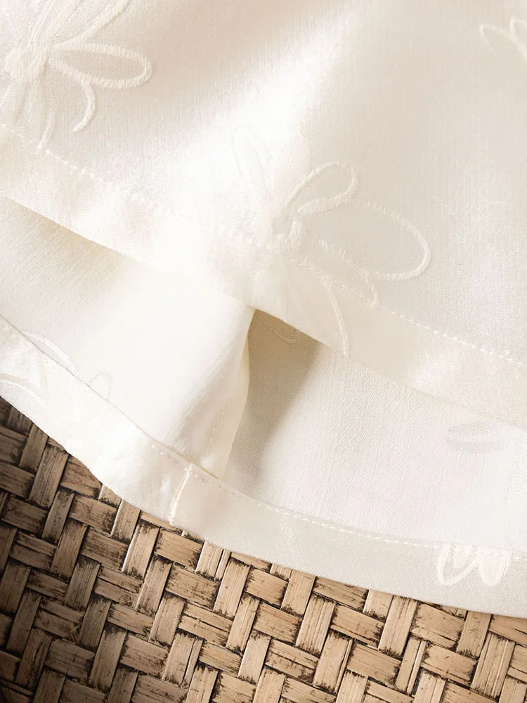 Белая бабочка универсальная 53 4% овечья шерсть 46 6% натуральный шелковый шелк с