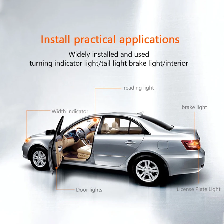 Светодиодсветодиодный лампы OSRAM T10 W5W 194 светодиодсветодиодный сигнальные 6000K