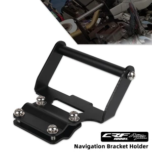 Motorcycle Accessories FOR Honda Africa Twin CRF1000L CRF 1000L CRF 1000 L 2018 2019 Navigation Bracket Holder GPS bracket