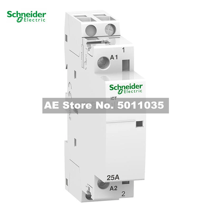 

A9C20731 Schneider Electric contactor, standard contactor iCT 1NO 230~240V 25A; A9C20731