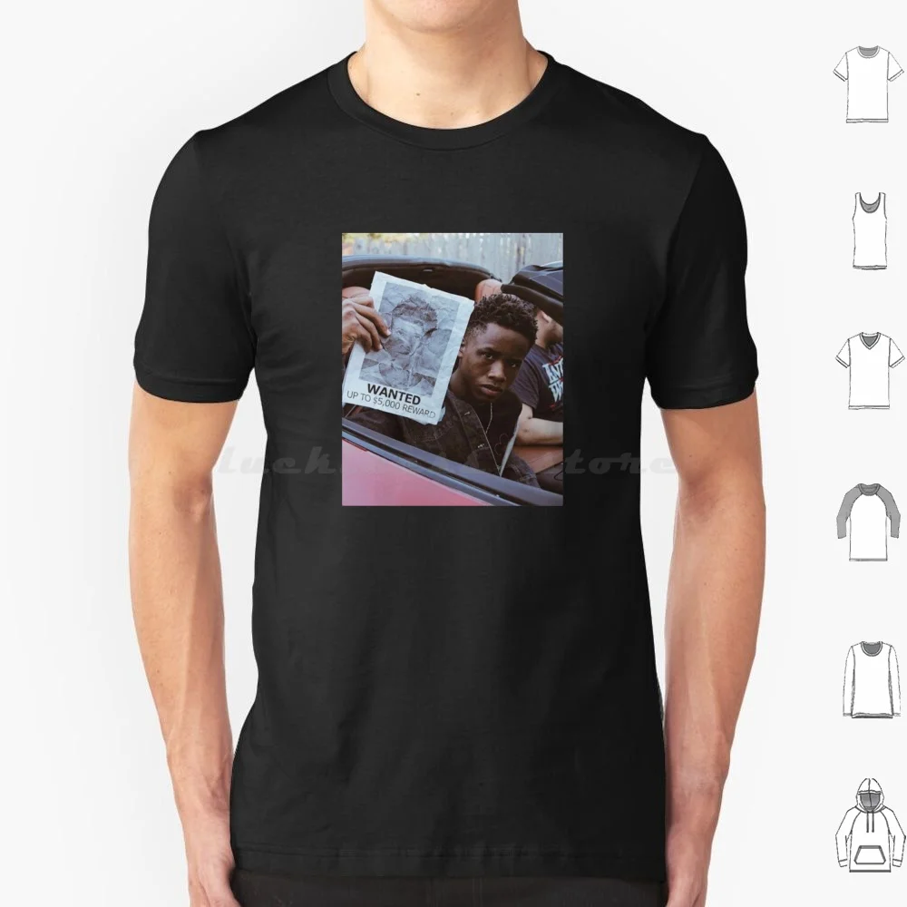 Tay K Wanted T Shirt 6xl Cotton Cool Tee Tayk Free Playboi Carti Yeat Rapper Soundcloud Tyler The Creator Gunna Lil