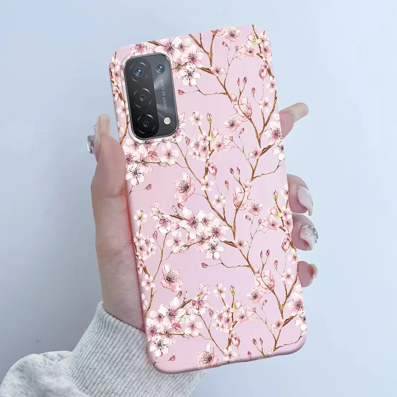 Для Oppo A54 5G A74 5G A93 5G Чехол Мягкий силиконовый чехол из ТПУ Cute Astronaut Panda Чехол для телефона CPH2195 CPH2197 CPH2263 Coque Funda (art.: 3920cfccb48a2) - 3920cfccb48a2