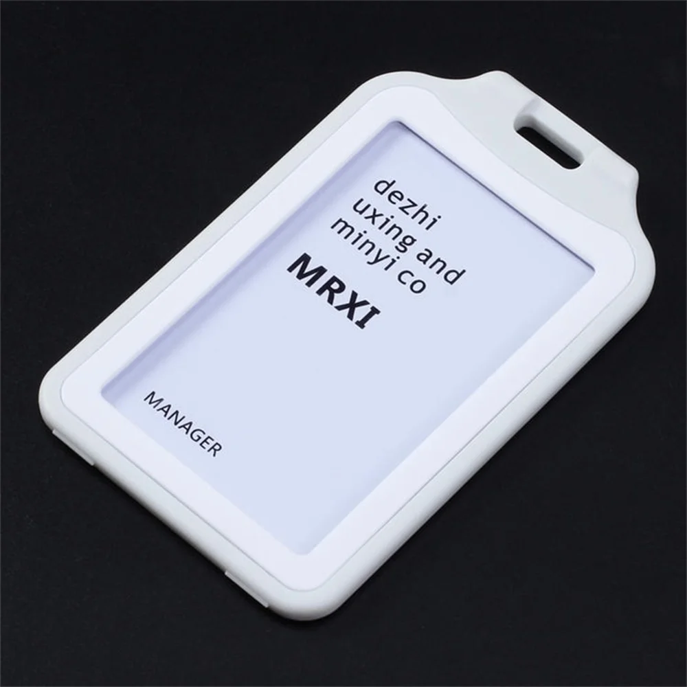 

Nurse Nametag Porte Badge Case Plastic