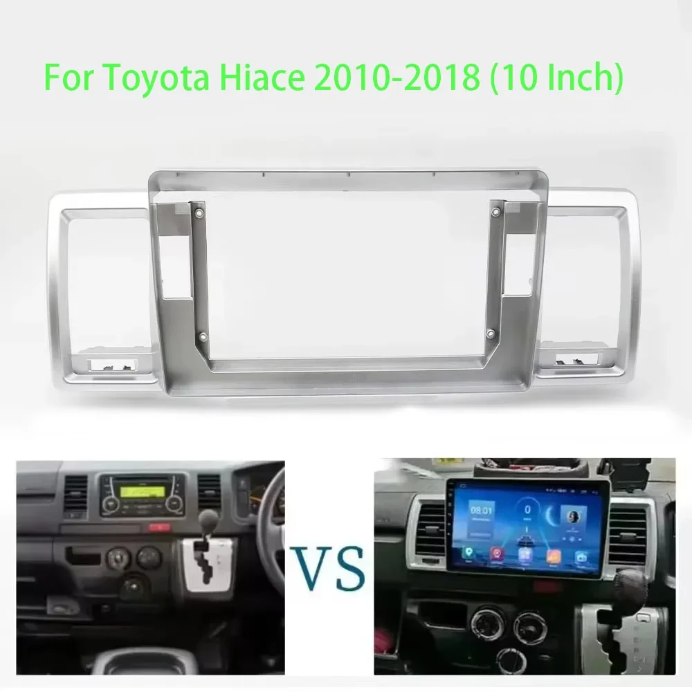 10-дюймовый адаптер Canbus Box декодер автомобильный радиоприемник DVD-плеер рамка Fascias