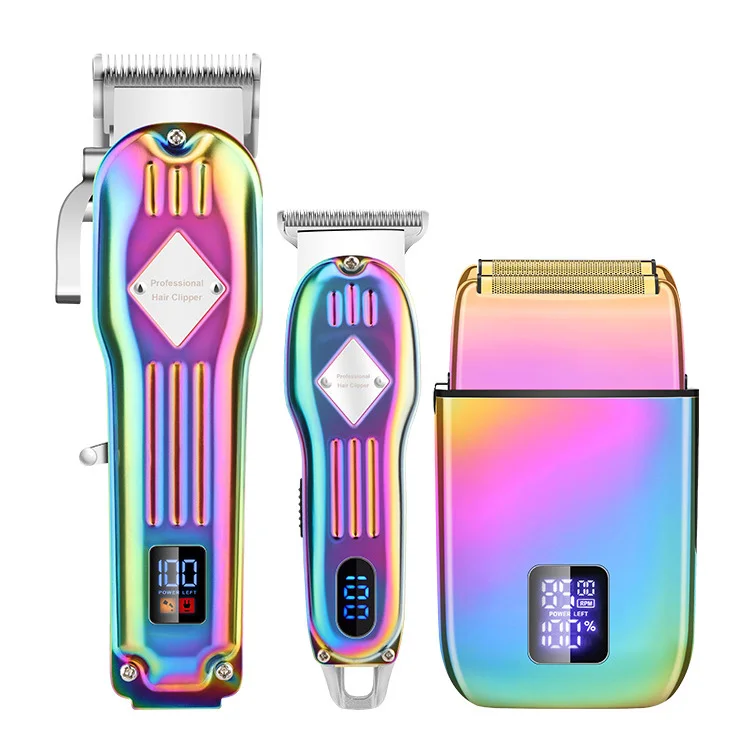 Набор для стрижки волос AREMEY PRO Беспроводная Машинка набор триммеров 0 мм