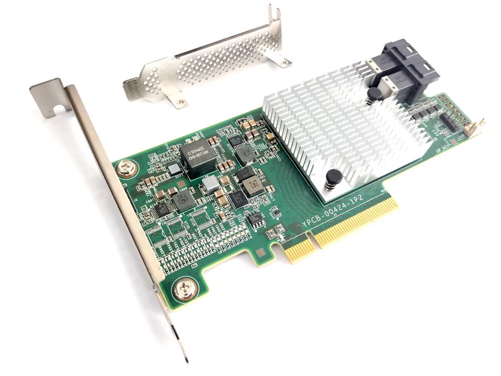 Фото Контроллер LSI Inspur 9300-8i SATA/SAS HBA IT-режим 12 ГБ PCIe x8 UnRaid TrueNAS №1