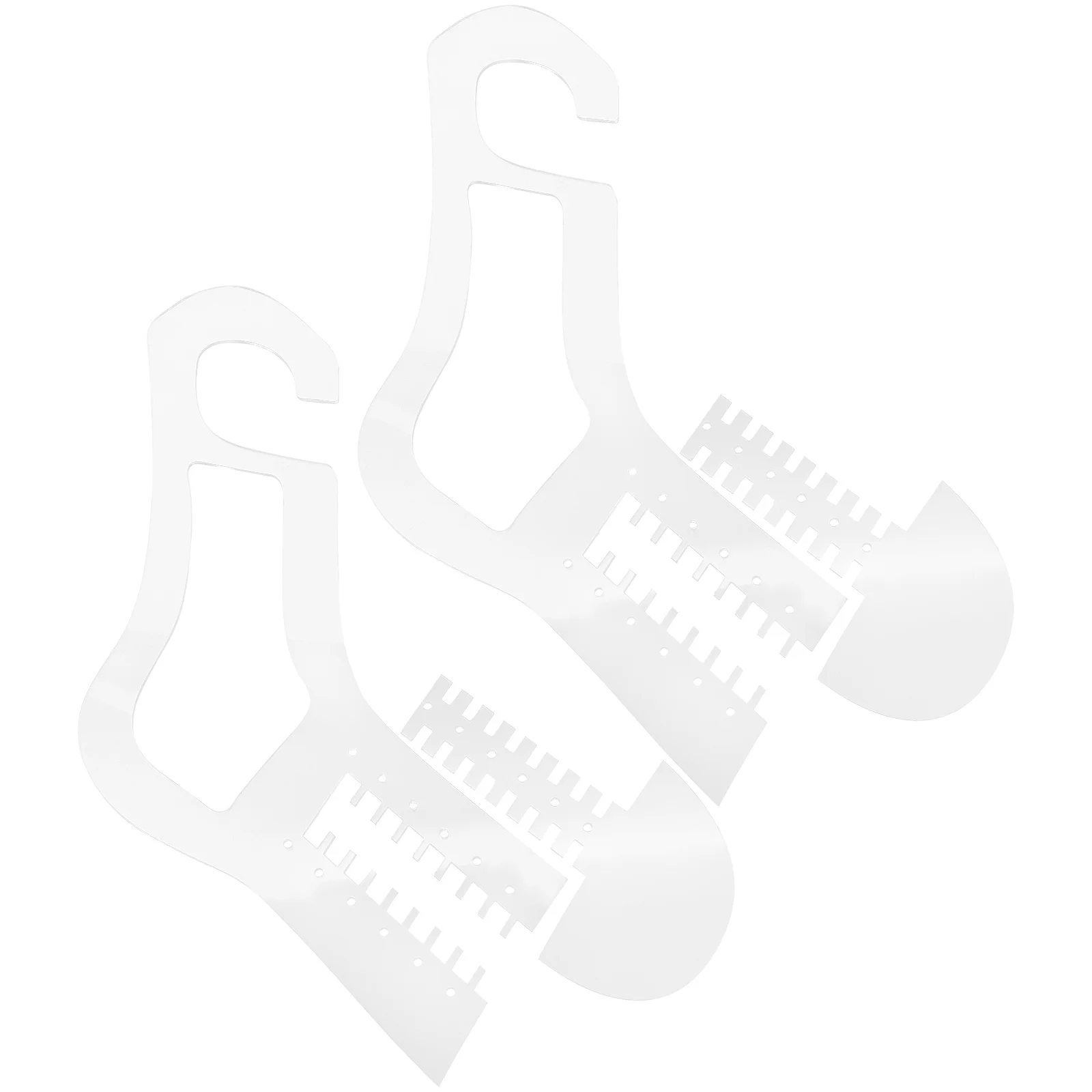 Модель носков Блокаторы для вязания Чулок Формы демонстрации Модели Акриловые