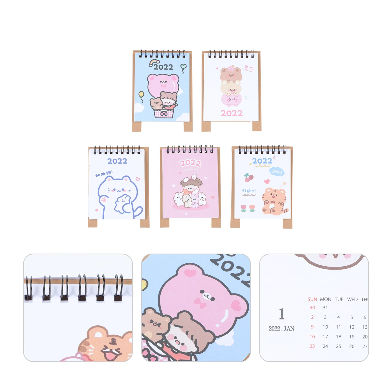 

Calendar Desk Daily Planner Desktop Gift Schedule Time Planning Plan Yearly Office Table 2022