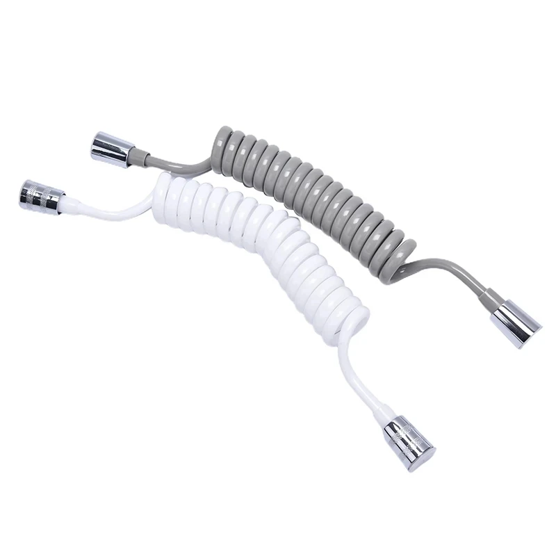 

Telephone line Shower Hose PU Bathroom Spring Flexible for Water Plumbing Toilet Bidet Sprayer Bathroom Accessories