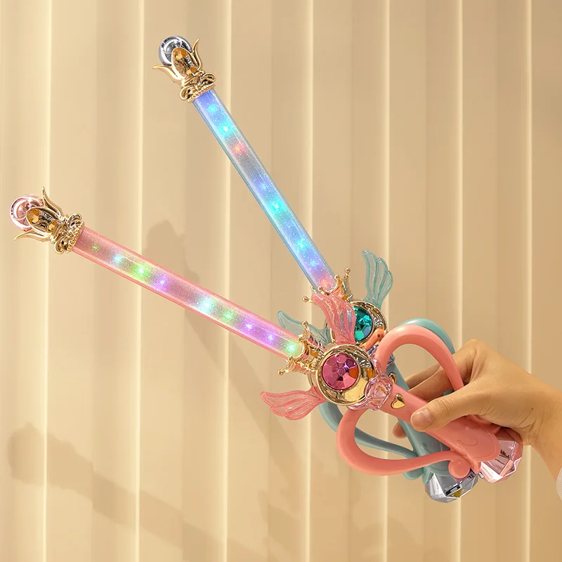 

Light music magic stick fairy stick Princess Flash stick Girl Gift