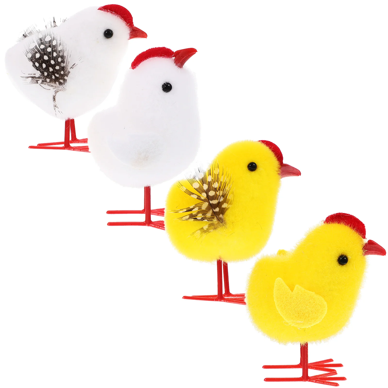 

4 Pcs Easter Chick Para Niños Baby Chicks Dropshipping Easter Party Favors Baby Chick Foam Desktop Chick Ornament Child