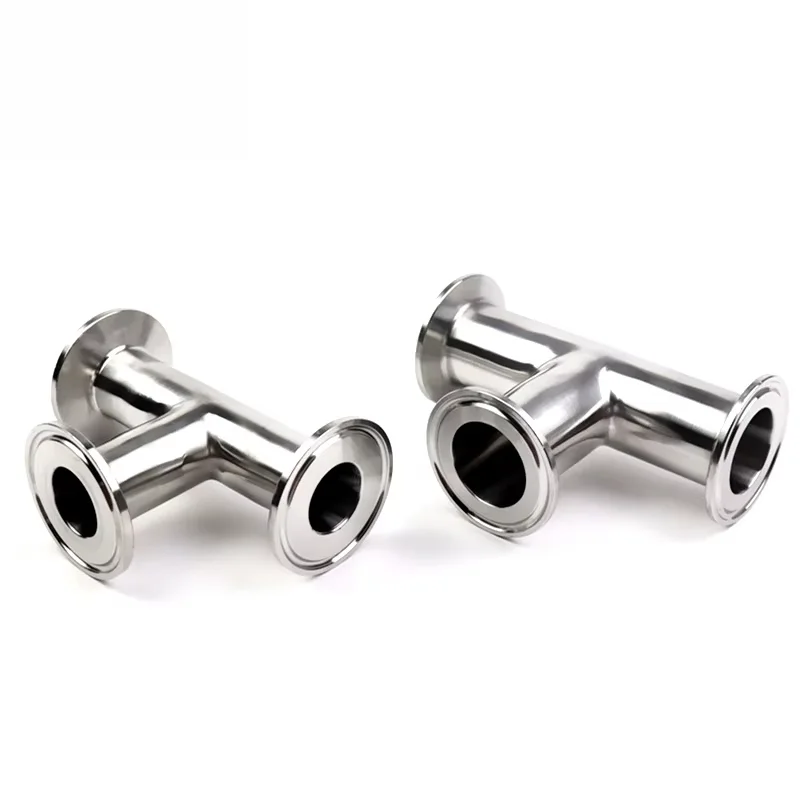 Фото Тройник санитарный из нержавеющей стали SS304/316L, OD 19-102 мм (3/4 