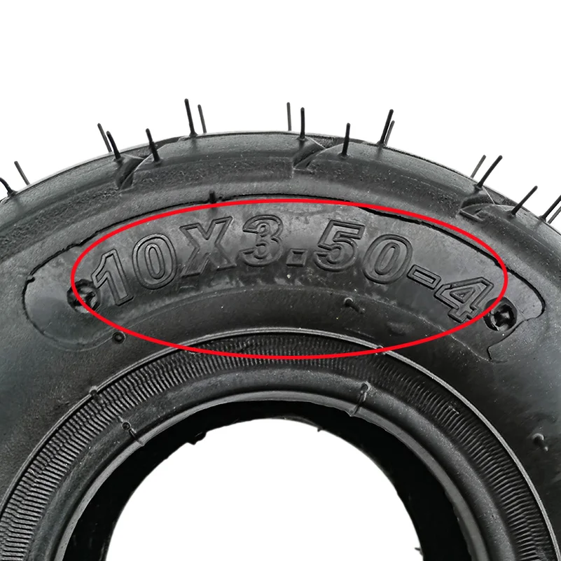 Хорошее качество 10x3 50-4 внутренняя внешняя шина 10x350-4 пневматическая для колес