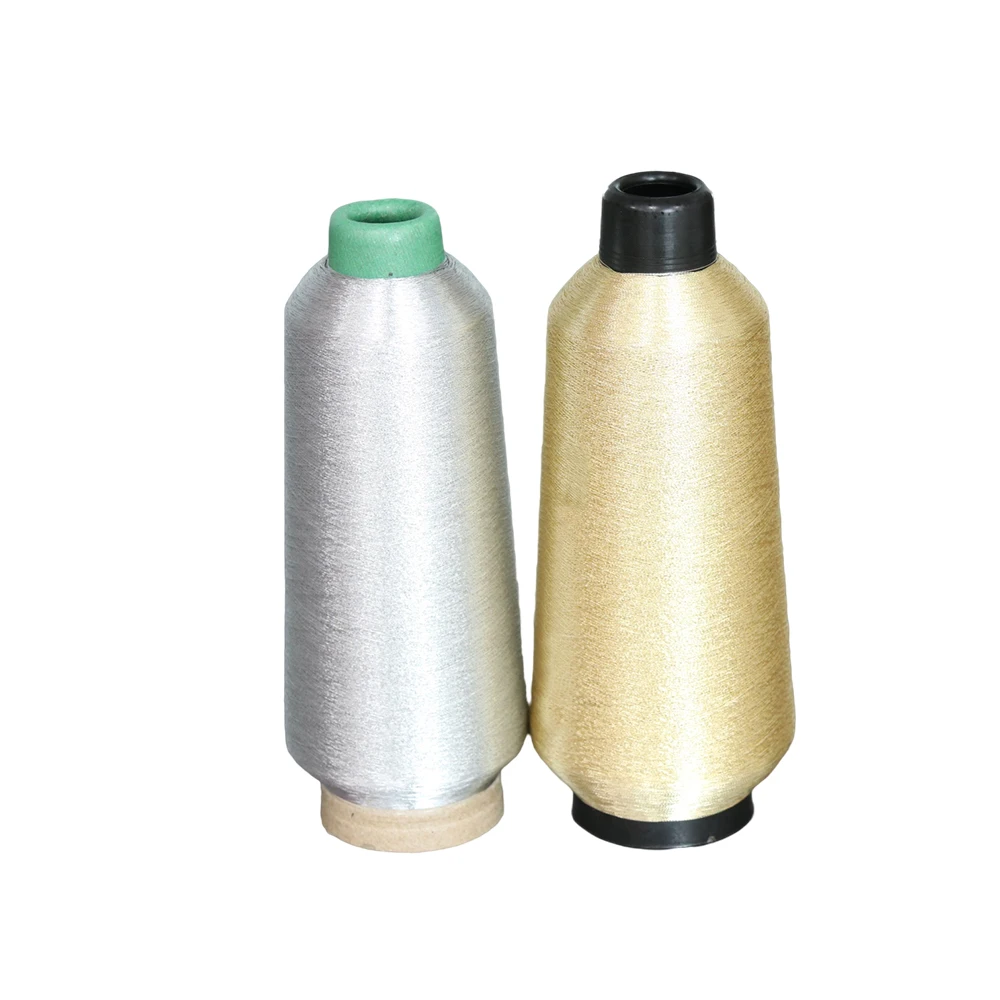 

5000Y Metalic Embroidery Thread Gold Sewing Thread, 150D/2 Textile Metal Woven Thread, Diy Sewing Fabric Accessories Clothes