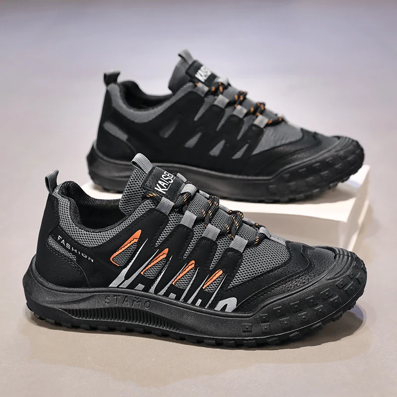 Мужская обувь новинка 2024 модная повседневная дышащие и удобные спортивные