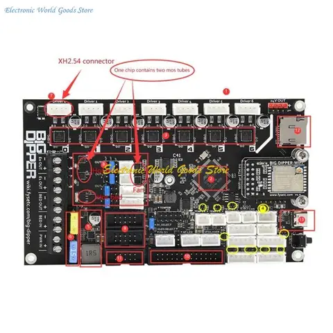 Запчасть для 3D-принтера yesido 13AC801170