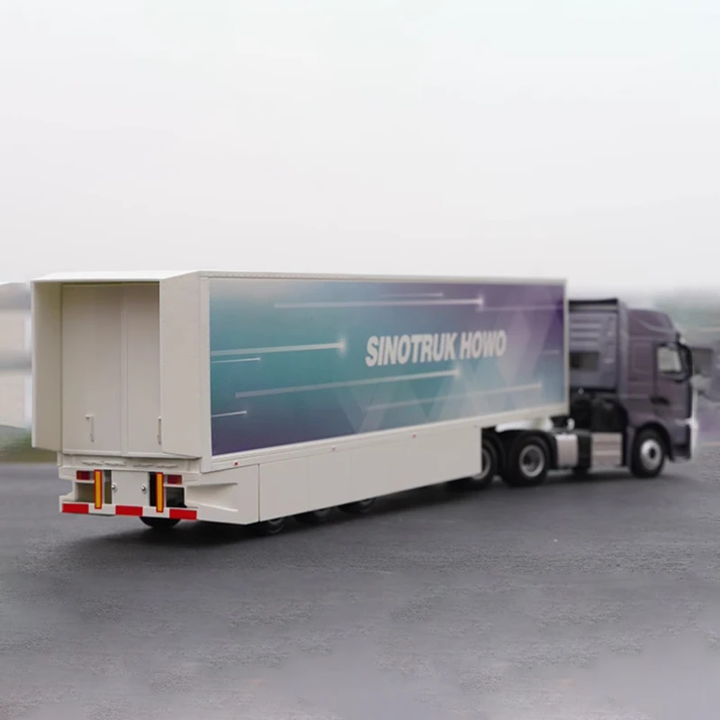 Литая под давлением масштаб 1:36 новинка HOWO из сплава TH7 модель