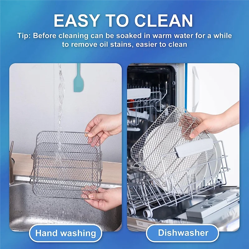 Стойка для фритюрницы Cosori 5 л 2-х уровневая фритюрница гриль/полка/стойка