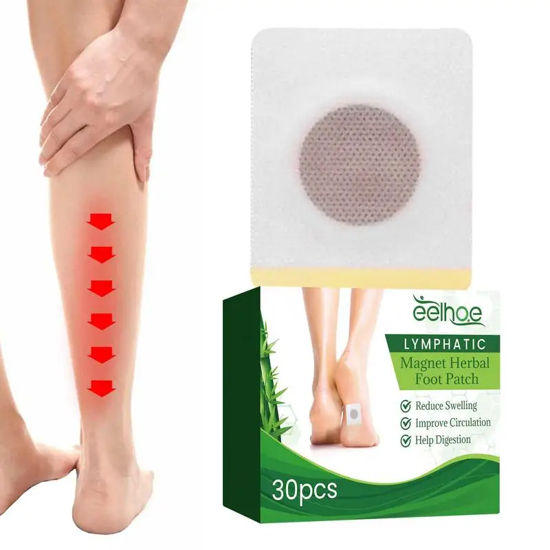 

Lymph Care Patch Lymph Node Herbal Detoxss Patch Natural Body Unblocking Health Sticker Long-lasting Anti-Swelling Patch