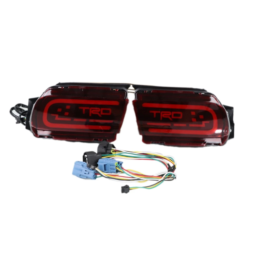 

2Pcs/Set Rear Bumper Tail Light LED Reflector Brake Light for Toyota Land Cruiser Prado 150 LC150 FJ150 GRJ150 2010-2019