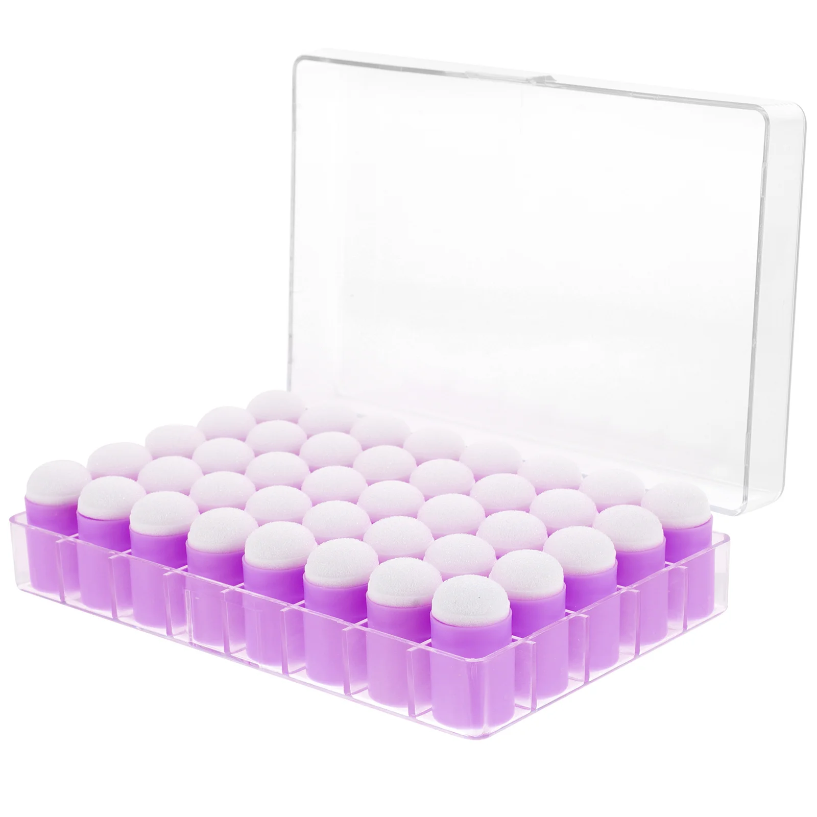 

40pcs Kids Painting Finger Cover Sponge Sleeve DIY Drawing Supplies for Kids