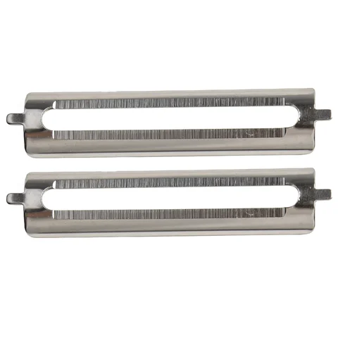 Сменные лезвия для овощечистки из нержавеющей стали 2 шт.