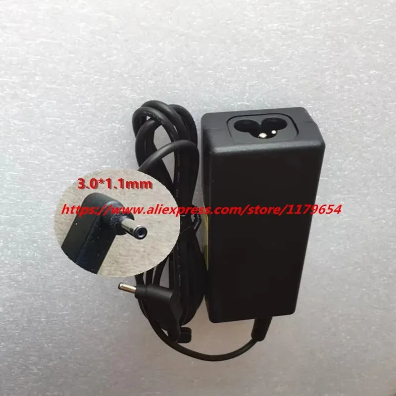 Фото Оригинальный адаптер питания Chicony A18-045N2A 19V 2.37A 45W 3.0*1.1AC для ноутбуков Acer Swift SF314-52 SF315-51 SF514-51 №5