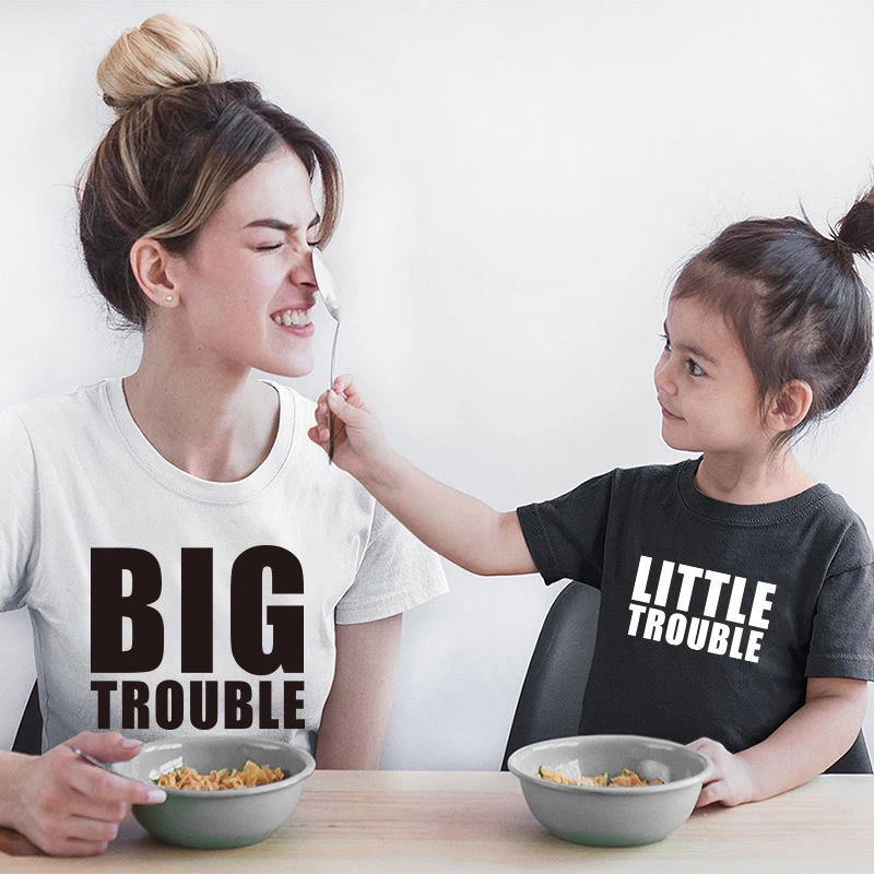 Одинаковые Семейные рубашки для детей старшего возраста младшего мам пап и