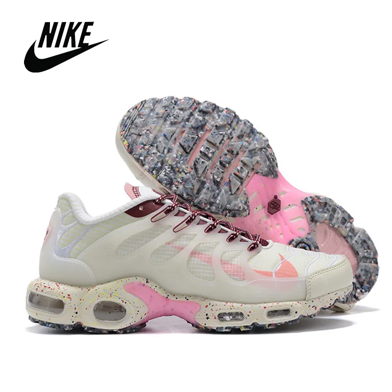 

Nike Air Max Plus TN Women Shoes Breathable Walking Mesh Flat Shoes Woman White Sneakers Women 2022 Tenis Feminino Female Shoes
