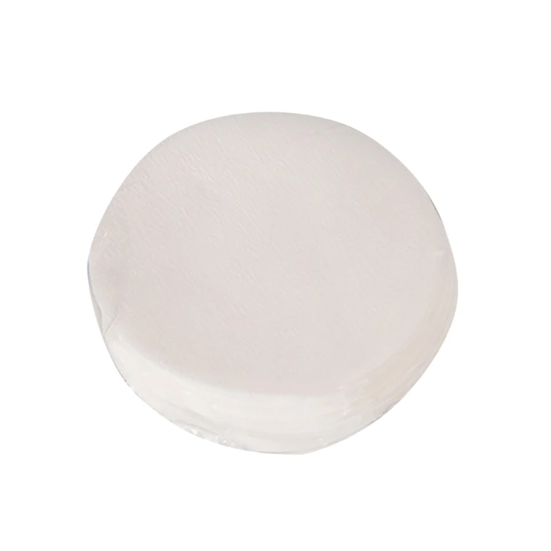 100Pcs/set Special Powder Bowl Filter Papers 51mm/53mm/58mm 
