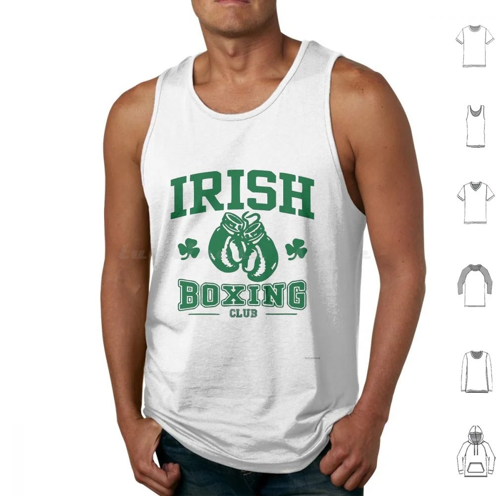 

Irish Boxing Club Tank Tops Vest Sleeveless Boxing Irish Ireland Conor Mcgregor Fight Fighter Conor Mcgregor Fighting