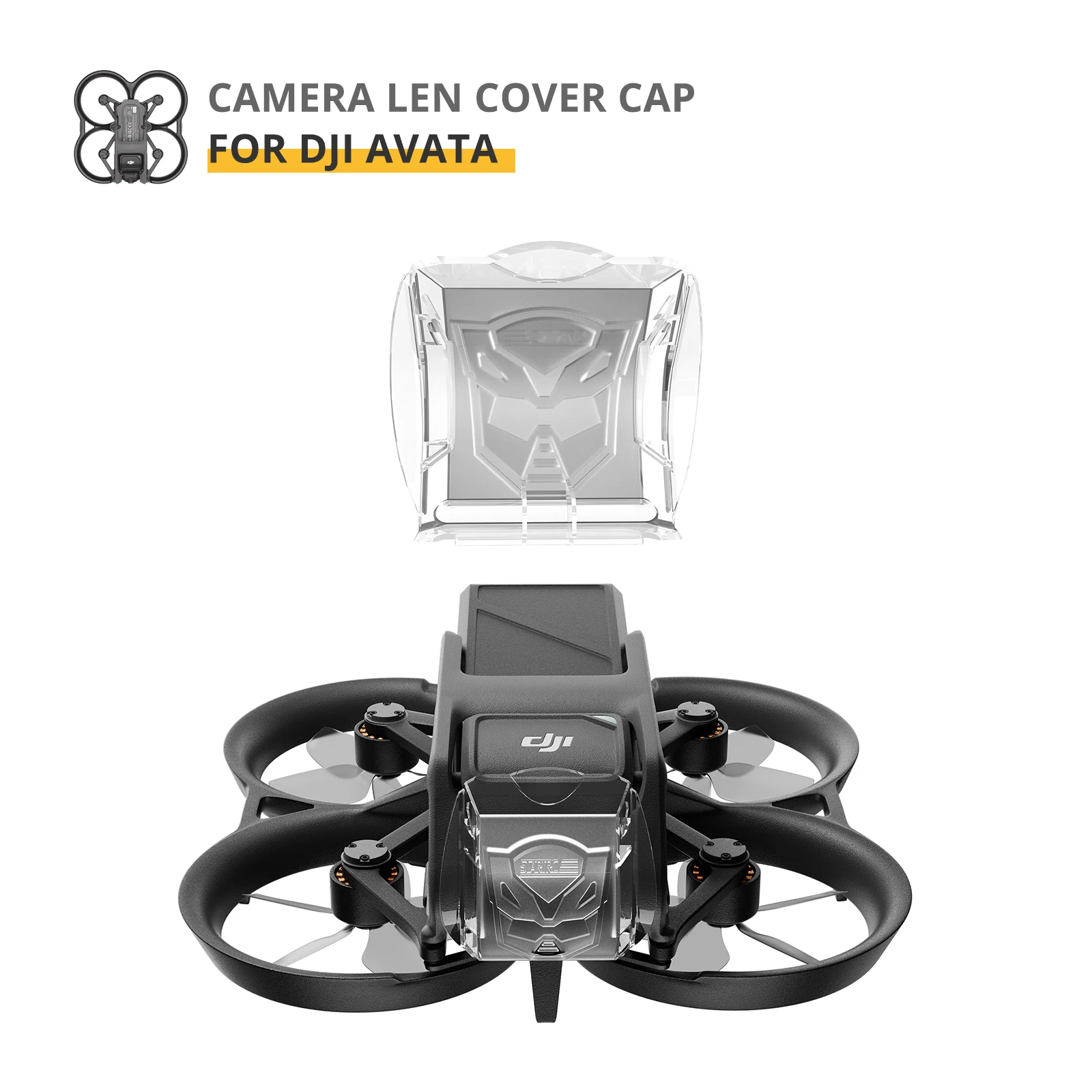 

Camera Len Cover Cap for Avata Drone Gimbal Lock Stabilizer Lens Protection Guard Lens Hood Cap for DJI AVATA Drone Accessories
