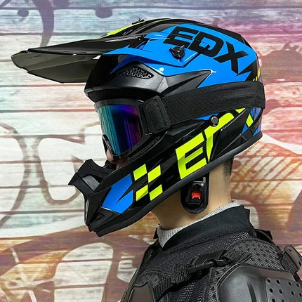Chopper Biker off-road  For man ATV  SUV Motocross Helmet  DOT ECE Approved  ATV Motorcycle Helmets bike downhill