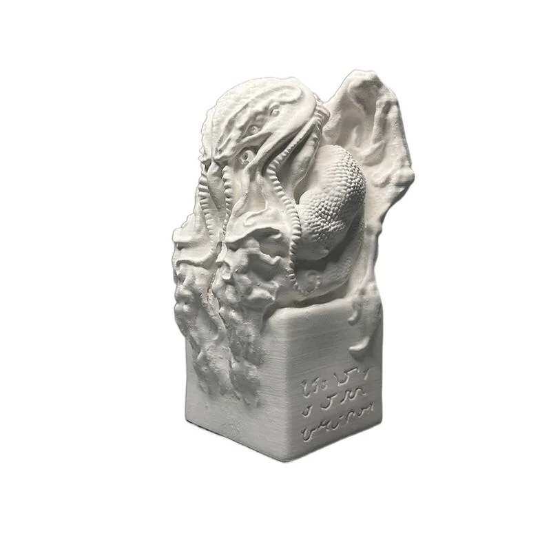 

Octopus Monster Creative Desktop Decoration Gypsum Statue Sculpture Home Graduation Gift Advanced Decoration