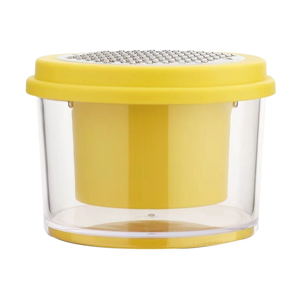 

Corn Thresher Two-in-one Grater Food-grade Sharp Convenient To Carry 13.5 X 13.5 X 9.3cm Platic PP Yellow Kitchen Tools