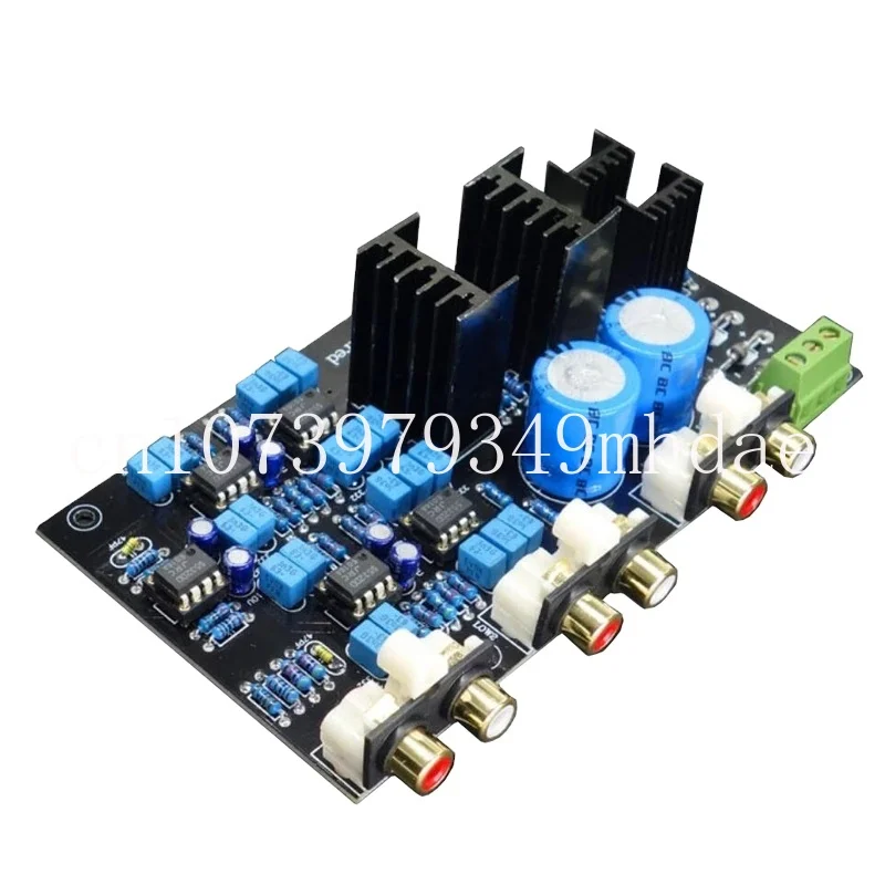 

Can Adjust/Customized 2 range 2 way Speaker Active Frequency Divider Crossover Circuit DSP board