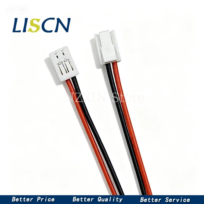 Фото 50 см, 28 AWG, 10 комплектов, 2/3/4/5/6-контактные разъемы JST GH Series 1.25 (гнездовые) с проводом, GH1.25, 1.25 мм №4