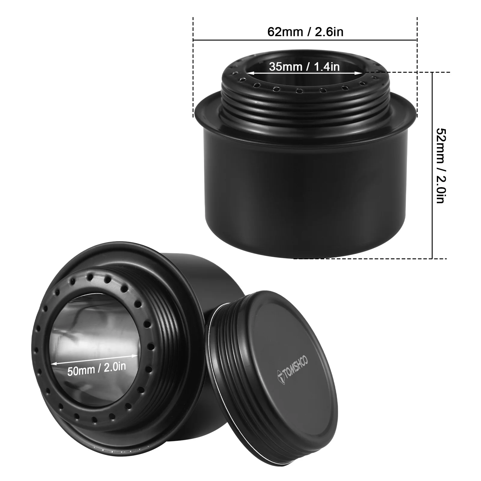 Портативная мини-спиртовая плита из Алюминиевого сплава